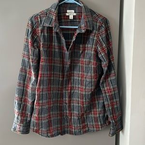 L L Bean flannel
